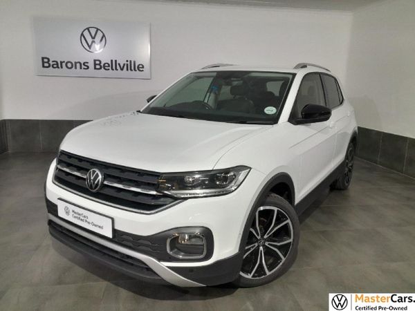 Used Volkswagen T-Cross 1.0 TSI Highline Auto for sale in Western