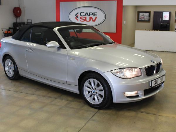 Used BMW 1 Series 120i Convertible Auto for sale in Western Cape - Cars ...