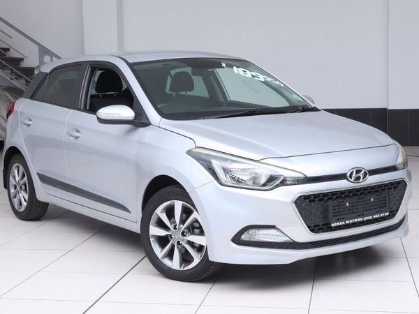 Used Hyundai i20 1.4 Fluid for sale in North West Province - Cars.co.za ...