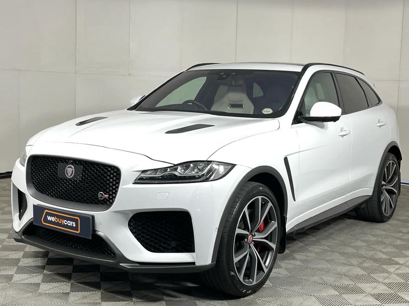 Jaguar f pace v8 for outlet sale