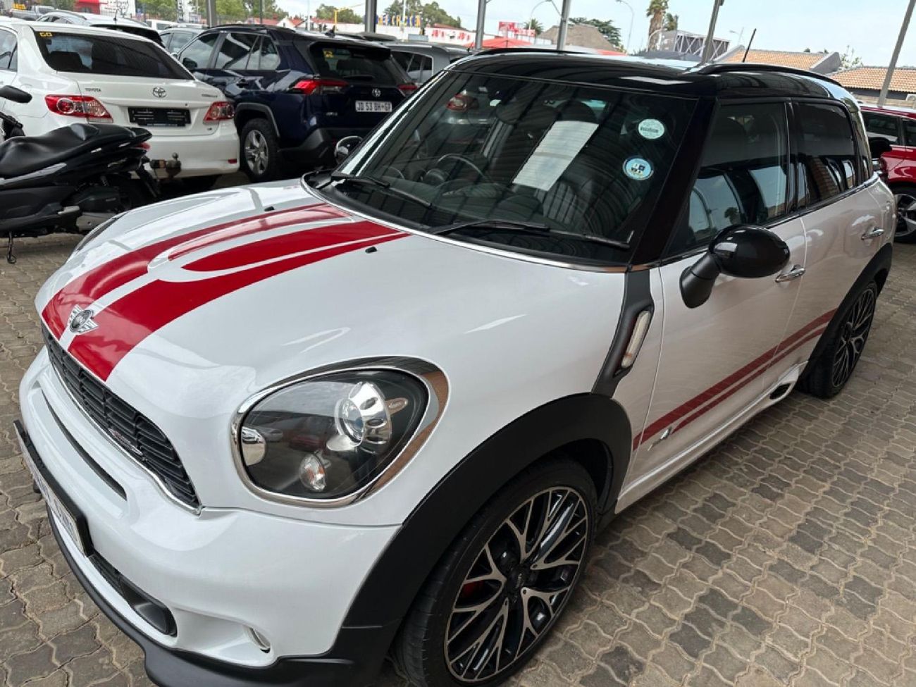 Used MINI Countryman Cooper JCW All4 Auto For Sale In Gauteng - Cars.co ...