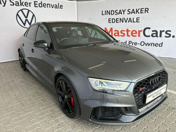 Used Audi RS3 Sedan quattro for sale in Gauteng - Cars.co.za (ID::9157670)