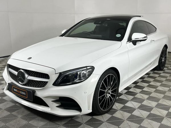 Used Mercedes-Benz C-Class C 200 Coupe Auto for sale in Gauteng - Cars ...