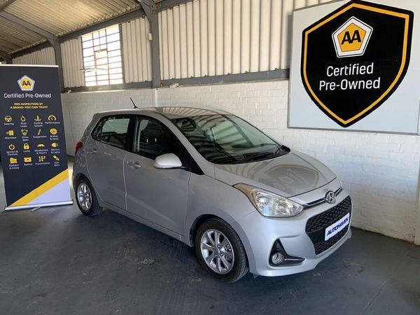 Used Hyundai Grand i10 1.25 Fluid Auto for sale in Western Cape - Cars ...