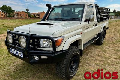 Used Toyota Land Cruiser 70 70 4.5 D Single-Cab for sale in Gauteng ...