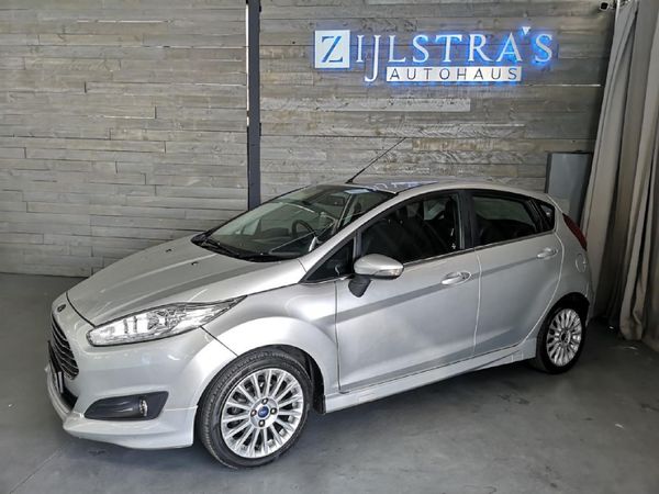 Used Ford Fiesta 1.0 EcoBoost Titanium 5-dr for sale in Free State ...