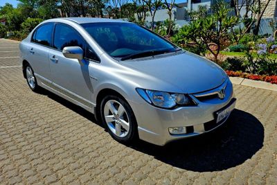 Used Honda Civic 1.8 LXi Sedan Auto for sale in Gauteng - Cars.co.za ...