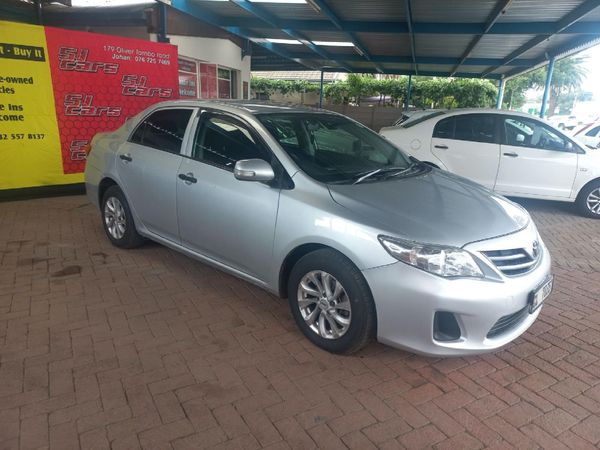 Used Toyota Corolla 1.3 Impact for sale in Free State - Cars.co.za (ID ...