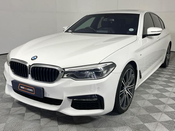 Used BMW 5 Series 520d M Sport for sale in Western Cape - Cars.co.za ...