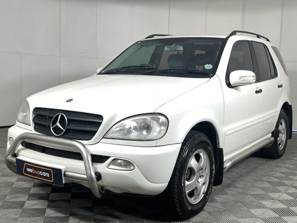 Used Mercedes-Benz ML 270 CDI for sale in Western Cape - Cars.co.za (ID ...