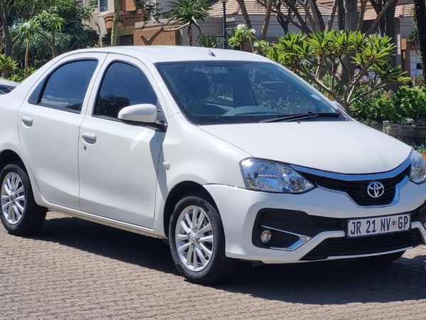 Used Toyota Etios 1.5 XS for sale in Gauteng - Cars.co.za (ID::9168313)