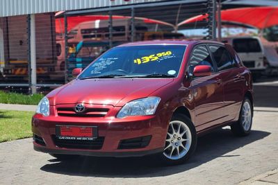 Used Toyota RunX 160i Sport for sale in Gauteng - Cars.co.za (ID::9168336)