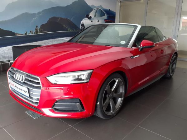 Used Audi A5 Cabriolet 2.0 TFSI Sport Auto | 40 TFSI for sale in