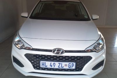 Used Hyundai i20 1.2 Motion for sale in Gauteng - Cars.co.za (ID::9168631)