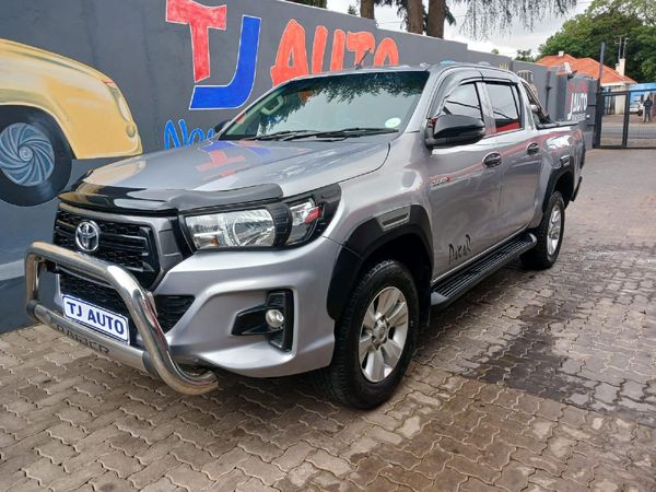 Used Toyota Hilux 2.4 GD-6 Raised Body SR Double-Cab for sale in ...