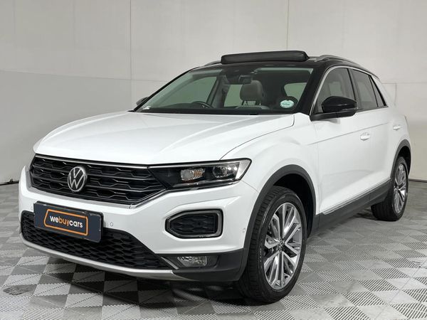 Used Volkswagen T-Roc 1.4 TSI Design Auto for sale in Western Cape ...