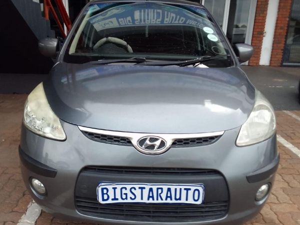 Used Hyundai I10 1.2 Gls Auto For Sale In Gauteng - Cars.co.za (id 