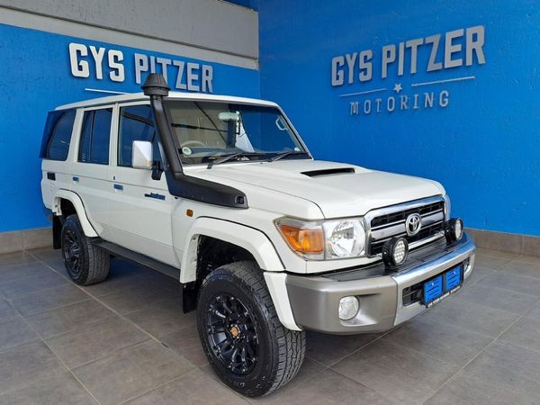 Used Toyota Land Cruiser 76 4.5 D V8 Station Wagon For Sale In Gauteng 