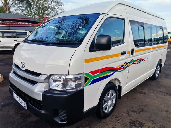 Used Toyota Quantum 2.5 D-4D Sesfikile 16-seat for sale in Gauteng ...