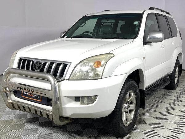 Used Toyota Prado 4.0 V6 VX Auto for sale in Kwazulu Natal - Cars.co.za ...