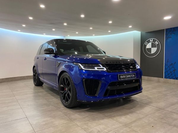 Used Land Rover Range Rover Sport 5.0 V8 SVR (423kW) for sale in ...