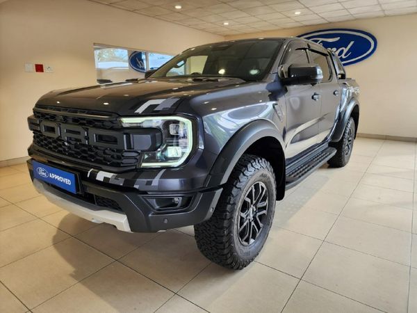 Used Ford Ranger 3.0 V6 Bi Turbo Ecoboost Raptor 4x4 Auto for sale in ...