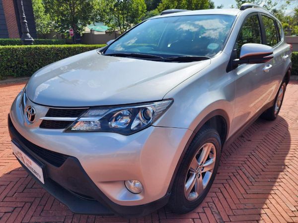 Used Toyota RAV4 2.0 GX Auto for sale in Gauteng - Cars.co.za (ID::9173574)