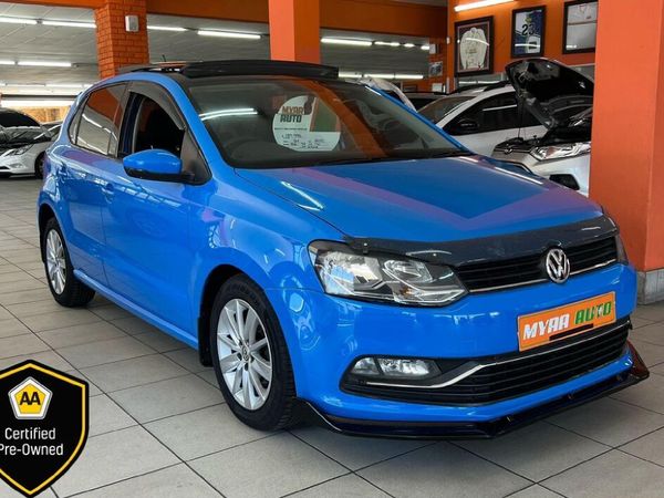 Used Volkswagen Polo GP 1.2 TSI Comfortline (66kW) for sale in Western ...