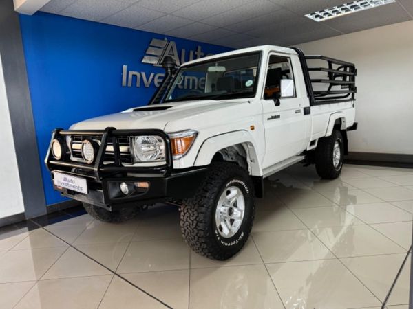 Used Toyota Land Cruiser 70 4.5 D Single-Cab for sale in Gauteng - Cars ...