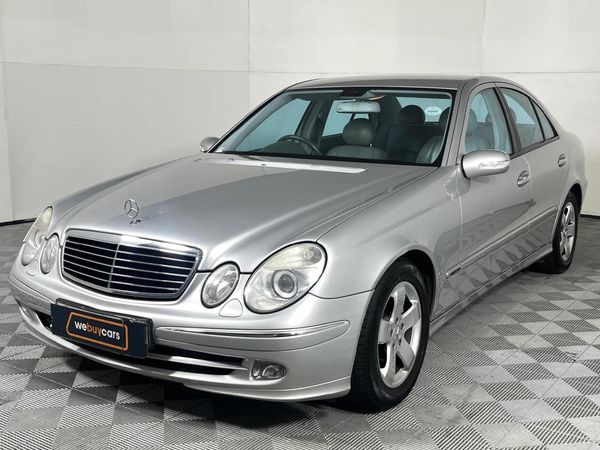 Used Mercedes-Benz E-Class E 200K for sale in Western Cape - Cars.co.za ...