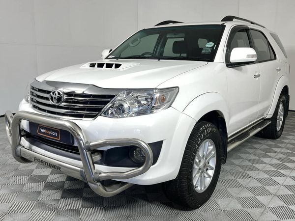 Used Toyota Fortuner 2.5 D-4D Raised Body Auto for sale in Western Cape ...