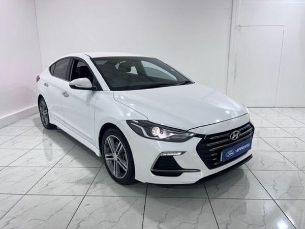 Used Hyundai Elantra 1.6 Tgdi Elite Auto For Sale In Western Cape 