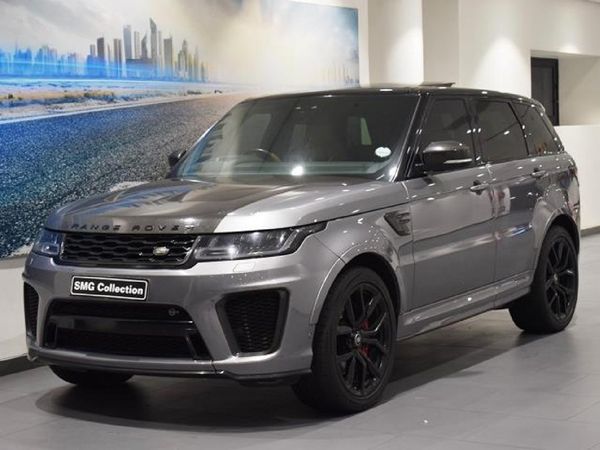 Used Land Rover Range Rover Sport 5.0 V8 Carbon Edition (423kW) for ...