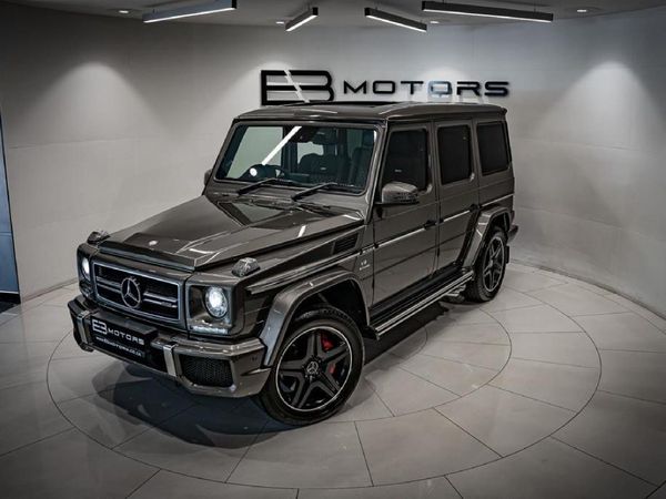 Used Mercedes-Benz G-Class G63 AMG for sale in Gauteng - Cars.co.za (ID ...