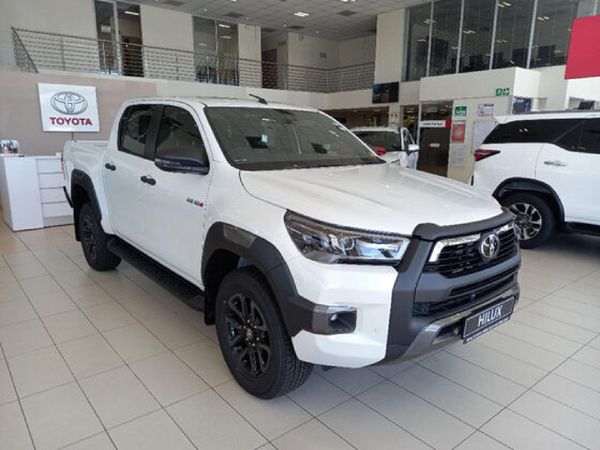 New Toyota Hilux 2.8 GD-6 Raised Body Legend Auto Double-Cab for sale ...