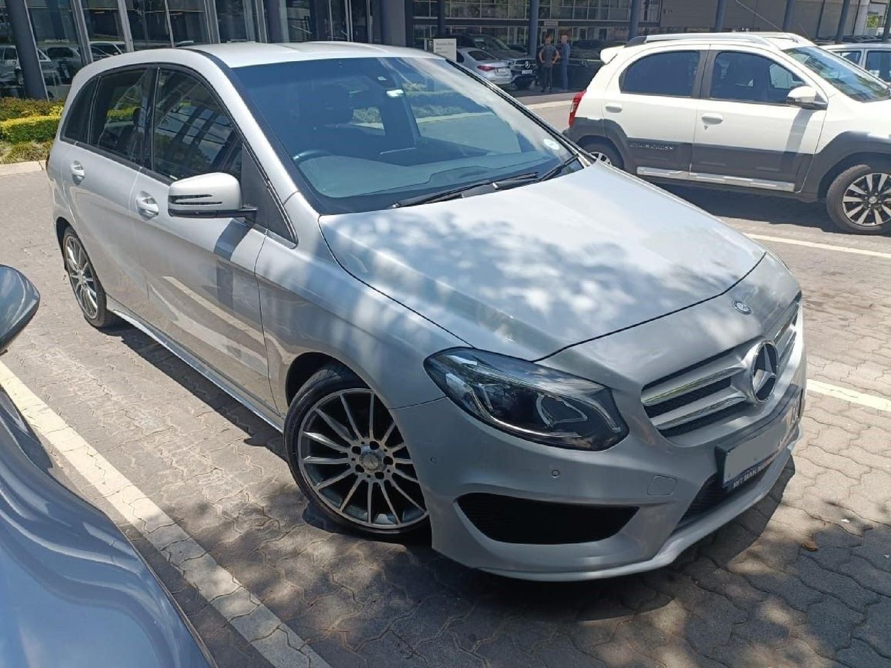 Used Mercedes-Benz B-Class B 200 AMG Auto For Sale In Gauteng - Cars.co ...