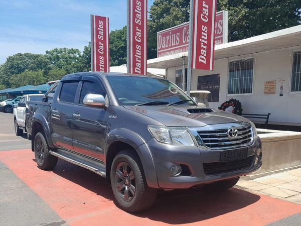 Used Toyota Hilux 3.0 D-4D Legend 45 4x4 Double-Cab for sale in Kwazulu ...