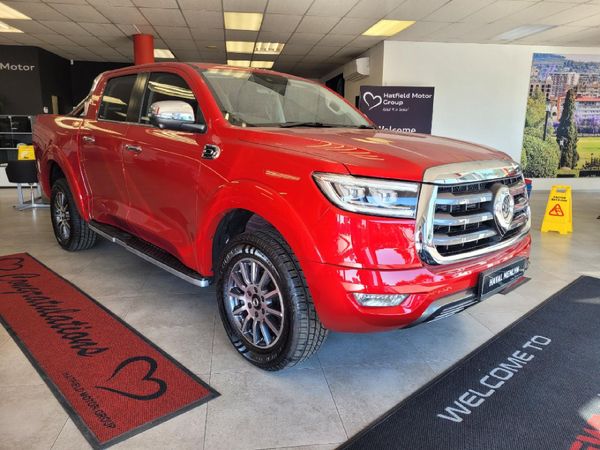 New GWM P-Series PV 2.0 TD LT 4x4 Auto Double-Cab for sale in Gauteng ...