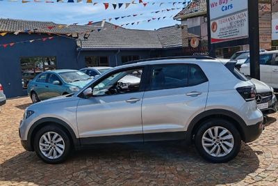 Used Volkswagen T-Cross 1.0 TSI Comfortline for sale in Gauteng - Cars ...