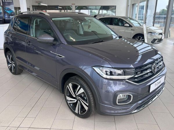 New Volkswagen T-Cross 1.5 TSI R-Line Auto for sale in Gauteng - Cars ...