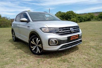 Used Volkswagen T-Cross 1.0 TSI Comfortline Auto for sale in Gauteng ...