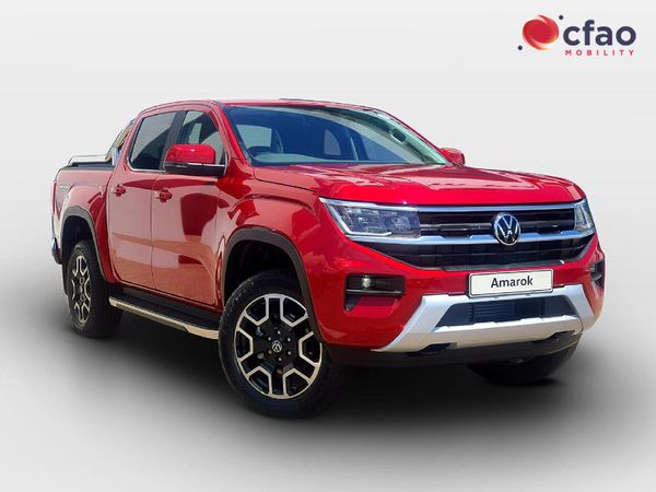 New Volkswagen Amarok 2.0 BiTDI 154kW 4Motion Style Double-Cab for sale ...