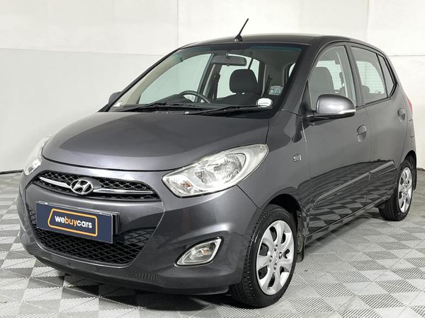 Used Hyundai i10 1.25 GLS | Fluid for sale in Western Cape - Cars.co.za ...