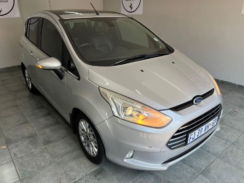 Used Ford B-Max 1.0 EcoBoost Titanium For Sale In Gauteng - Cars.co.za ...