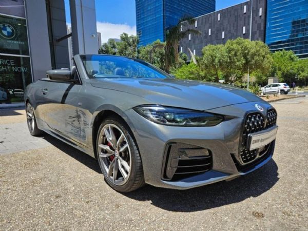 Used BMW 4 Series M440i xDrive Convertible Auto for sale in Western ...