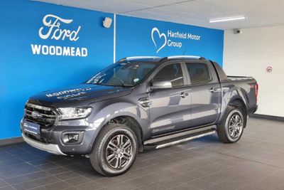 Used Ford Ranger 2.0D Bi-Turbo Wildtrak 4X4 Double Cab Auto for sale in ...