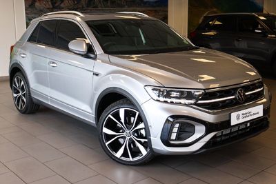 Used Volkswagen T-Roc 2.0 TSI 4M R-Line Auto for sale in Gauteng - Cars ...