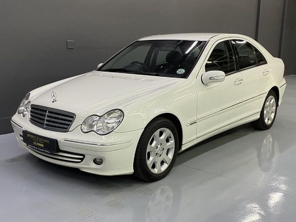 Used Mercedes Benz C Class C 200k Elegance Auto For Sale In Gauteng Za Id 9188287