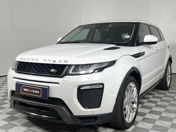 Used Land Rover Range Rover Evoque 2.2 SD4 HSE Dynamic for sale in ...