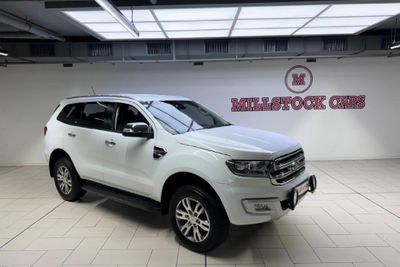 Used Ford Everest 3.2 Tdci Xlt 4x4 Auto For Sale In Western Cape - Cars 